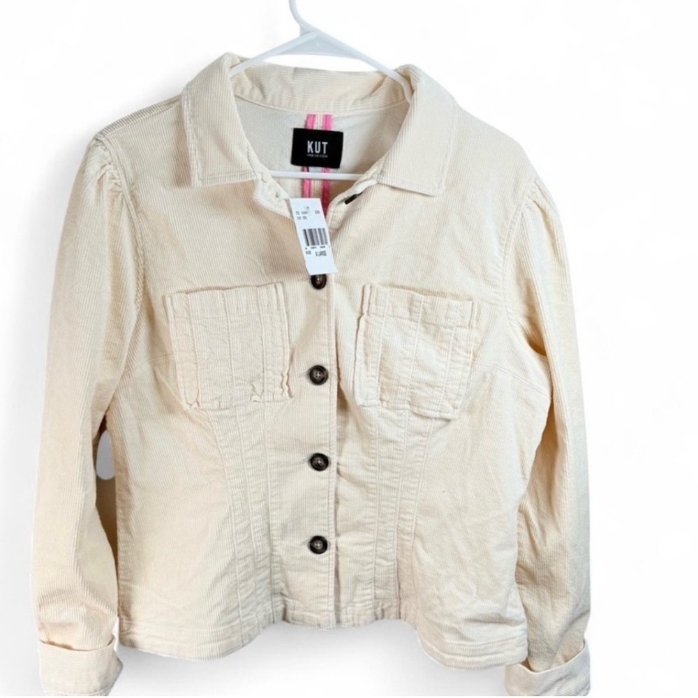 Kut from the Kloth Women's Cream Jacket